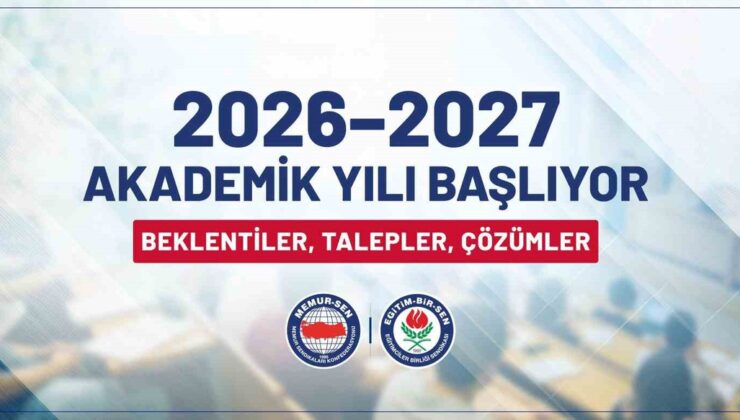 Eğitim-Bir-Sen 2026-2027 Akademik Yılı ilk derslerde Terörsüz Türkiye’yi önemsedi