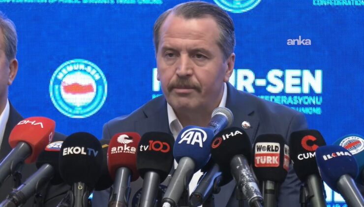 Eğitim-Bir-Sen Başkanı Yalçın, Başakşehir’deki bıçaklı saldırıya tepki gösterdi