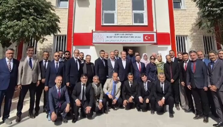 Eğitim-Bir-Sen Genel Başkanı Ali Yalçın’dan Şam’da eğitim ve sendikal iş birliği temasları