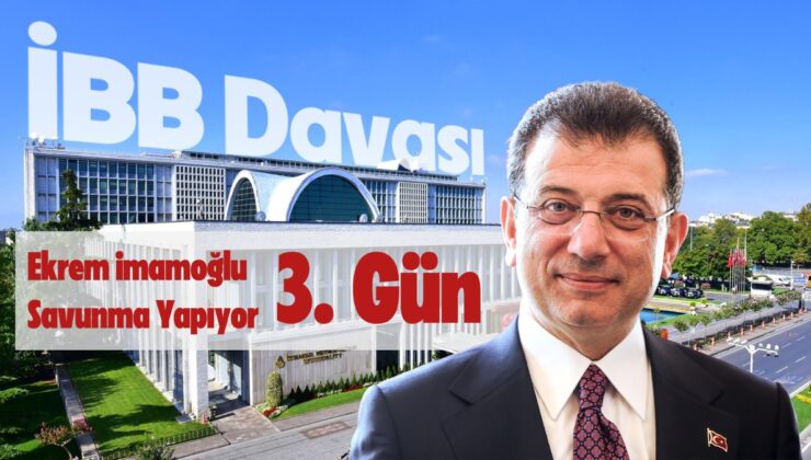 Ekrem İmamoğlu, 130 projede 85 milyar dolarlık imar rantı olduğunu söyledi