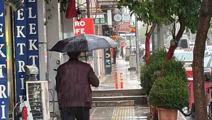 Elazığ’da sağanak başladı, Meteoroloji kuvvetli yağış ve sel riskine karşı uyardı