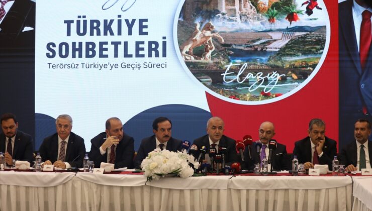 Elazığ’da “Terörsüz Türkiye’ye Geçiş Süreçleri” programı düzenlendi