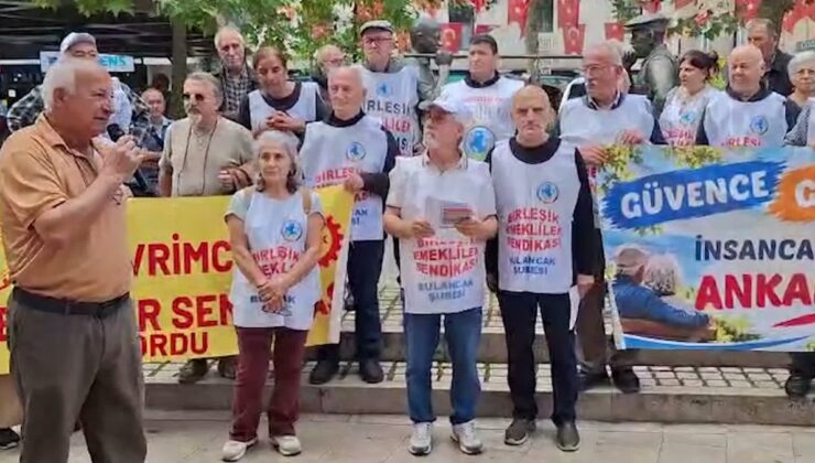 Emeklilerin Ankara yürüyüşü Ordu’da sürdü, talepler 13 Ekim’de TBMM’ye taşınacak