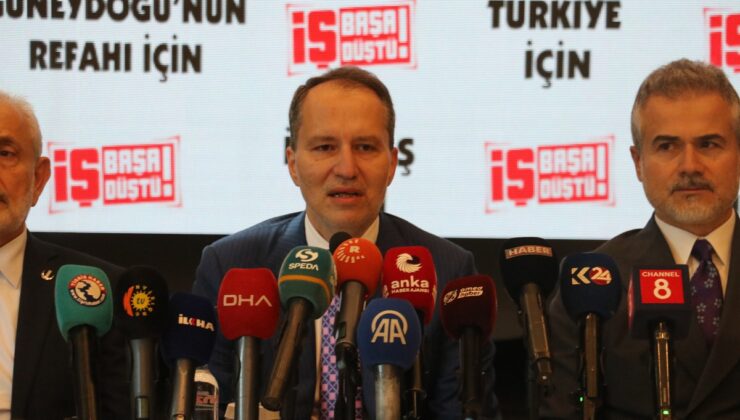 Erbakan, Terörsüz Türkiye Süreci’ne barışa yol açarsa karşı çıkmayacaklarını söyledi