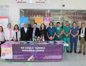 Erciyes Üniversitesi Hastanelerinde meme kanserinde erken tanıya dikkat çekildi