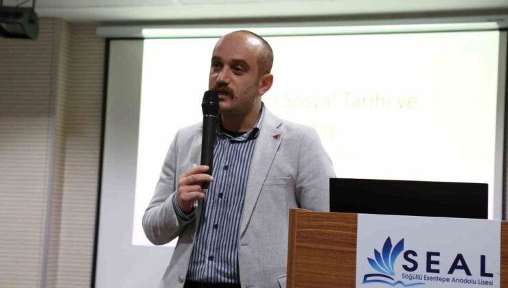 Erdoğan Altun, Akçaabat’ta Filistin’de eğitimin önemini anlattı