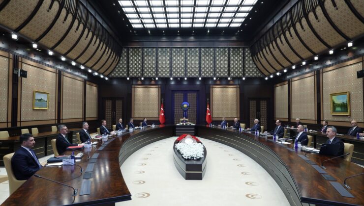 Erdoğan başkanlığında Siber Güvenlik Kurulu toplandı: Dijital Egemenlik Stratejisi görüşüldü
