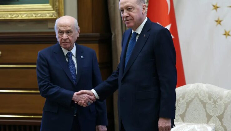 Erdoğan ile Bahçeli arasında sürpriz görüşme