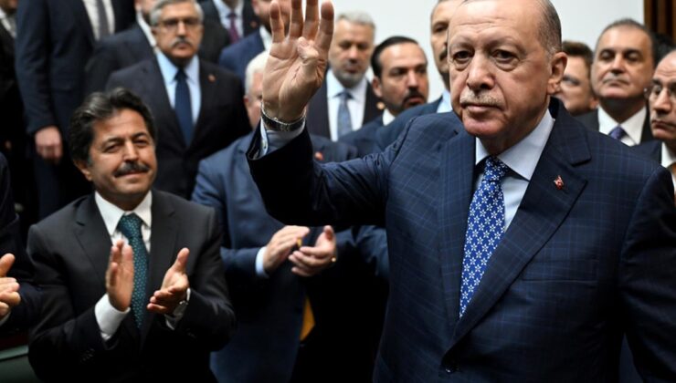 Erdoğan’ın kravatındaki detay dikkat çekti
