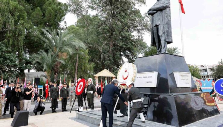 Erhürman Lefkoşa’da 29 Ekim töreninde ‘aydınlık yolda ilerliyoruz’ dedi