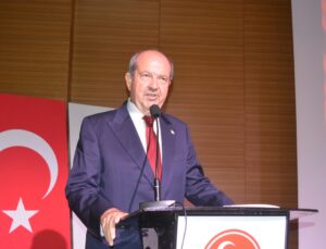 Ersin Tatar: Kıbrıs’ta bir anlaşma olacaksa bunun iki devlet temelinde olması gerekir