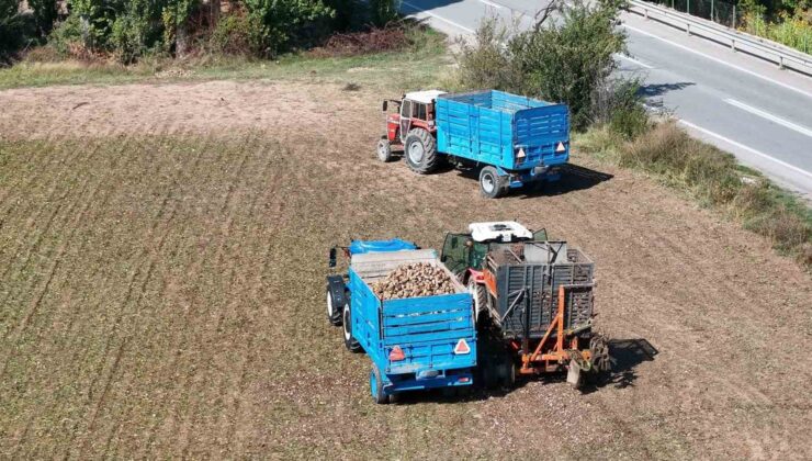 Erzincan Pancar Ekicileri Kooperatifi, 3 bin 720 liralık fiyata tepki gösterdi