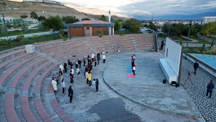 Erzincan’da ‘Mahallemde Hareket Var’ etkinliği 4 mahallede yapıldı