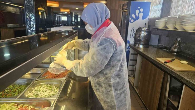 Erzurum İl Tarım ve Orman ekipleri bir haftada 349 gıda işletmesini denetledi
