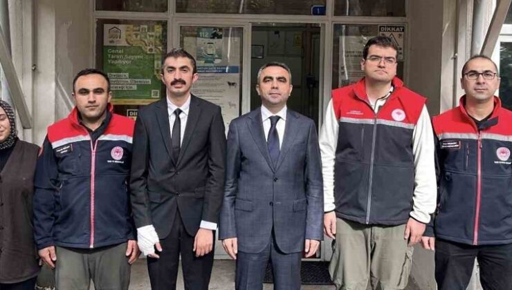 Erzurum İl Tarım ve Orman Müdürü Kenger, Şenkaya ve Olur’da çiftçilerle buluştu