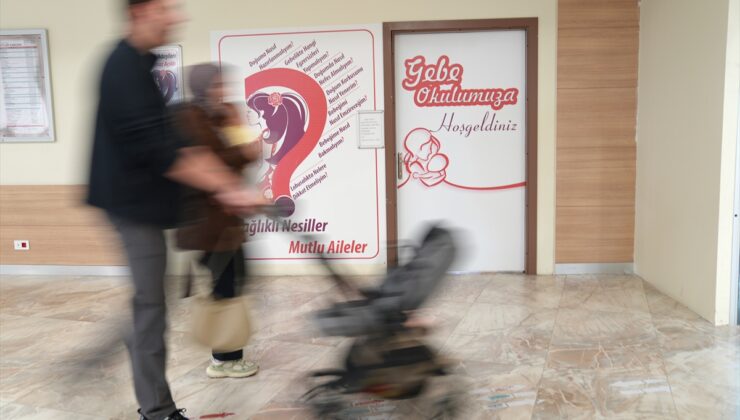 Erzurum Şehir Hastanesinde gebe eğitimleri normal doğumu artırıp primer sezaryeni düşürdü