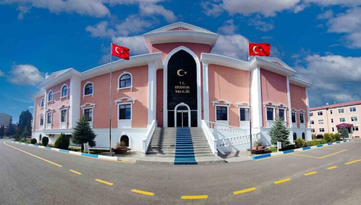 Erzurum’da 27 okulun bahçe duvarı ve çiti yenilendi, 7 okula nizamiye yapıldı