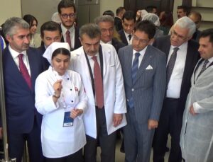 Erzurum’da gastronomi lisesi açıldı, Kongre Binası turizme kazandırılmak isteniyor