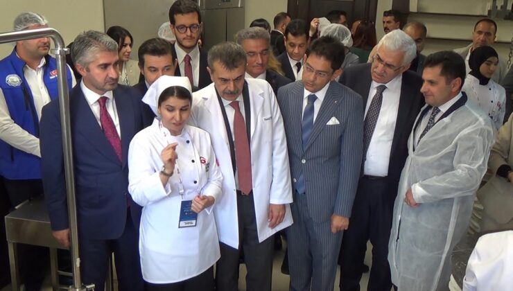 Erzurum’da gastronomi lisesi açıldı, Kongre Binası turizme kazandırılmak isteniyor