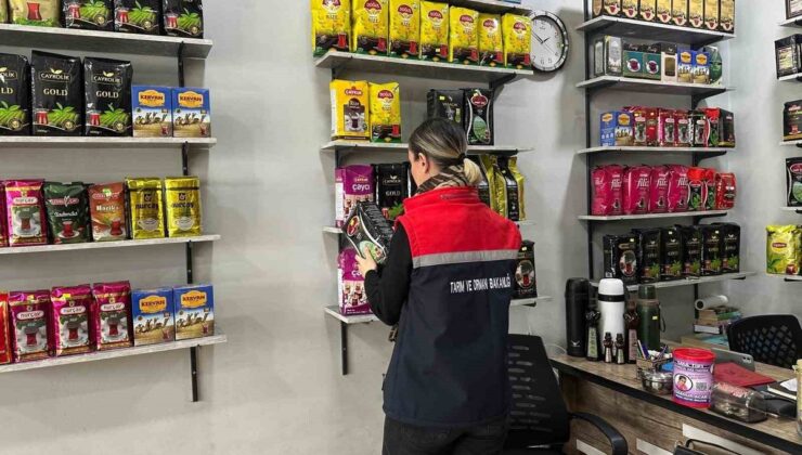 Erzurum’da İl Tarım ekipleri bir haftada 383 gıda işletmesini denetledi