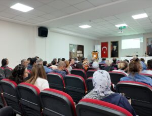 Eskişehir’de EYS’nin yeni mimarisi için tanıtım eğitimi video konferansla düzenlendi