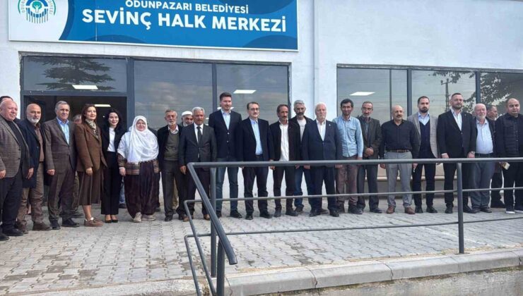 Eskişehir’in Sevinç Mahallesi’ne 15 kilometrelik doğal gaz hattı 4 ayda tamamlandı