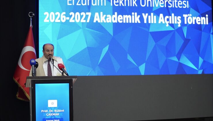 ETÜ’de 2026-2027 akademik yılı açılışında Vali Baruş bilimsel üretime dikkat çekti