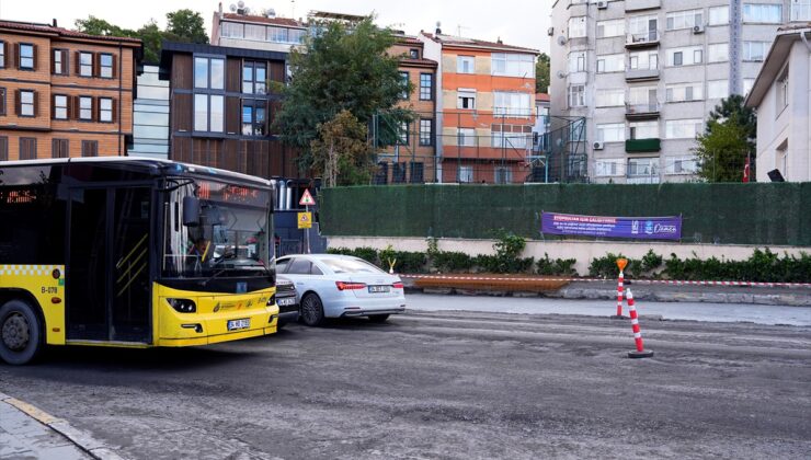Eyüpsultan’da İSKİ çalışması trafik yoğunluğuna neden oldu, sürücüler tepki gösterdi
