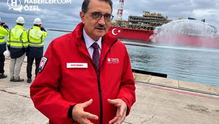 Fatih Dönmez, Haberler.com’a açıkladı: Yunanistan’ın yıllık tüketimi kadar gaz üreteceğiz