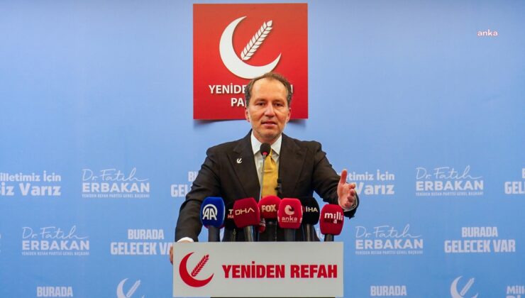 Fatih Erbakan, fon krizi soruşturmasının TBMM karma komisyonuna devredilmesini istedi