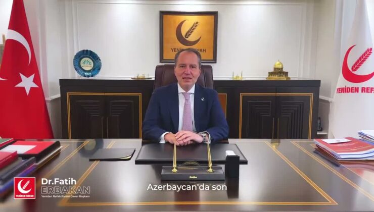 Fatih Erbakan’dan Azerbaycan’daki başörtüsü yasağına tepki: Bu çağ dışı, akıl dışı ve vicdan yaralayıcı uygulamadan derhal vazgeçin