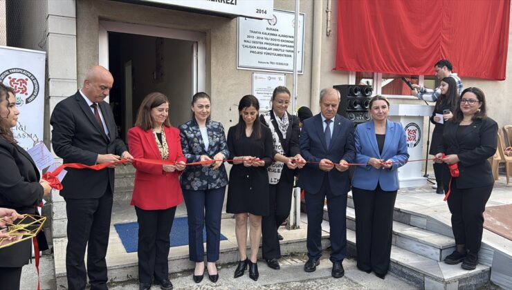 Fatma Aksal, Edirne’deki SODAM açılışında kadınların her alanda olmasını vurguladı