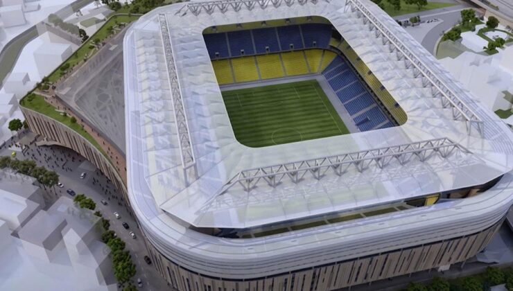 Fenerbahçe Yönetim Kurulu Üyesi Özbağı, stat projesinde 1 milyon doları karşılayacak