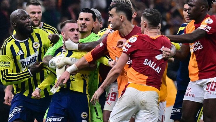 Fenerbahçe’den derbi sonrası çıkan kavga için açıklama