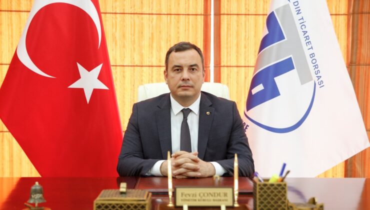 Fevzi Çondur, pamukta ithalat yerine üreticiye 5 TL refah payı önerdi
