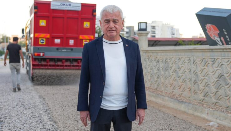 Finike’de altyapı bitince ihtiyaç duyulan mahallelere sıcak asfalt önceliği verilecek