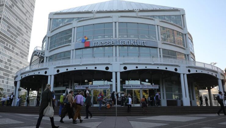 Frankfurt Kitap Fuarı 100’den fazla ülkeden 4.000’i aşkın yayıncıyla kapılarını açtı