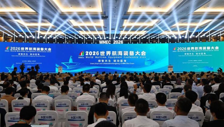 Fuzhou’da Dünya Denizcilik Ekipmanları Konferansı 800’ü aşkın katılımcıyla başladı