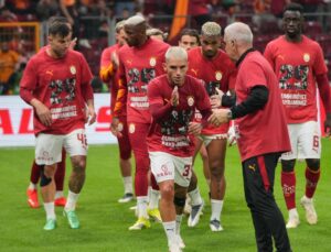 Galatasaray Fenerbahçe derbisine Sara’nın yerine Lemina’yla çıktı