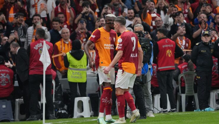 Galatasaray’ın Fenerbahçe’yi 2-1 yendiği derbi yurt dışı basınında yankı uyandırdı