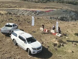 Gaziantep İslahiye’de yüzlerce kınalı keklik tarım zararlılarına karşı doğaya salındı