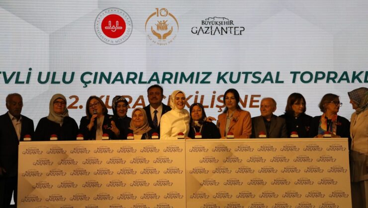 Gaziantep’te 41 yıl ve üzeri evli 1000 çift kurayla Umre’ye gönderilecek