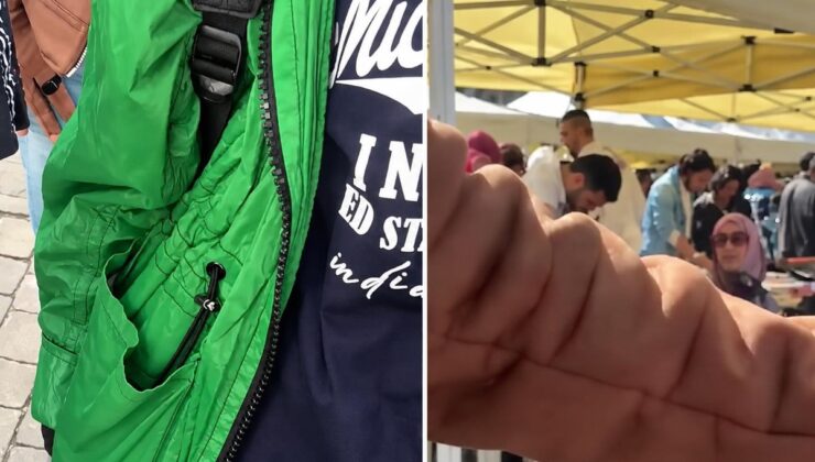 Genç kızları orada görünce dayanamadı: Tesettürlüyüz, yakışıyor mu?