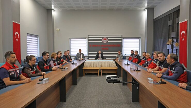 Gıda ve Kontrol Genel Müdür Yardımcısı Timur Edirne’de gıda denetimlerini görüştü