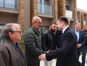 Gökçeada Kaymakamı Acar, Muhtarlar Günü’nde muhtarlarla kahvaltıda buluştu