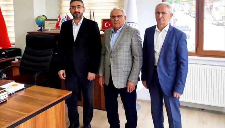 Göynücek Belediye Başkanı Şahin, Din Görevlileri Haftası’nda müftülüğü ziyaret etti