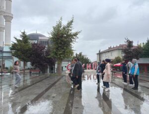 Göynücek’te “Mahallemde Hareket Var” etkinliği gerçekleştirildi