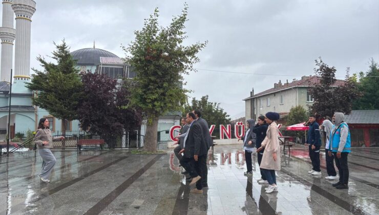 Göynücek’te “Mahallemde Hareket Var” etkinliği gerçekleştirildi