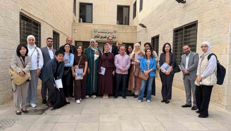 GSB heyeti Amman’da çocuk ve ergen ruh sağlığı çalıştayına katıldı