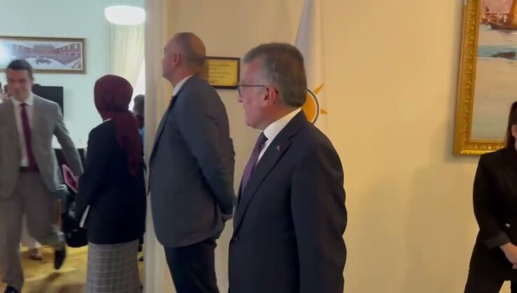 Güler, AKPM görüşmesi sonrası AİHM ve Kavala sorusuna ‘Hepsi konuşuldu’ dedi